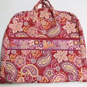 NWOT Vera Bradley Raspberry Fizz Garment Bag